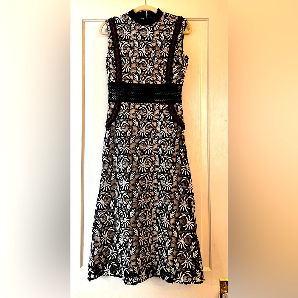 Self Portrait Lace Dress